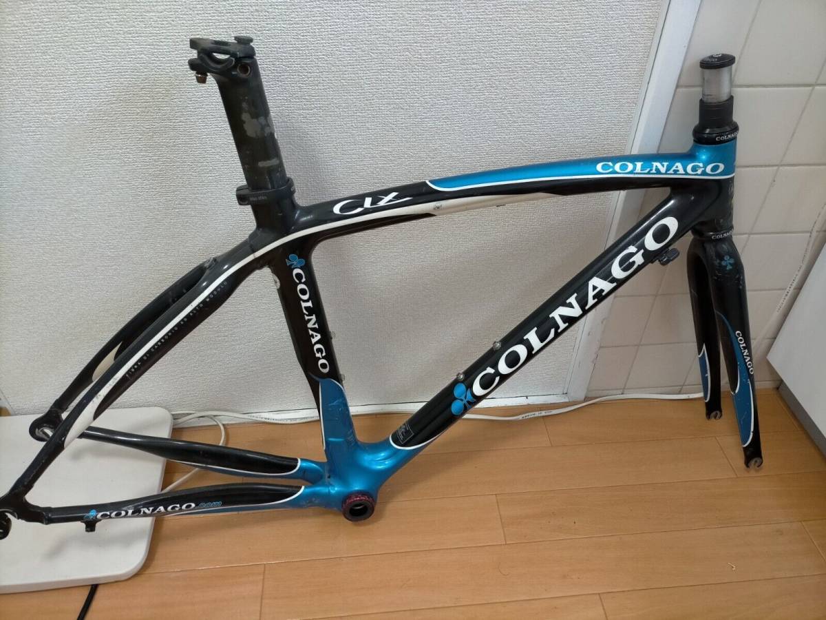 Colnago CLX カーボン フレームセット 43Sサイズ コルナゴ www
