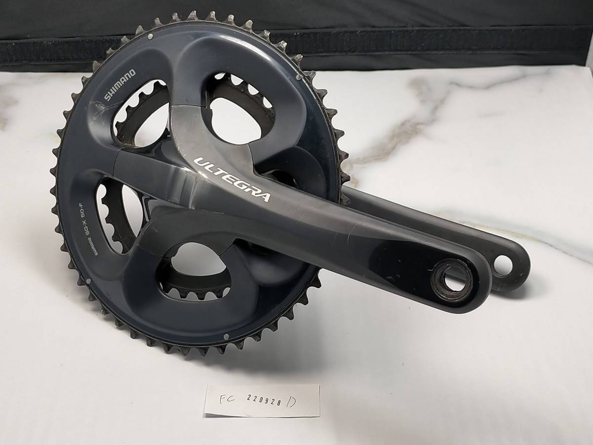 爆買い新品 ヤフオク! - FC 6750 50 34t 172.5mm Shimano Ultegra