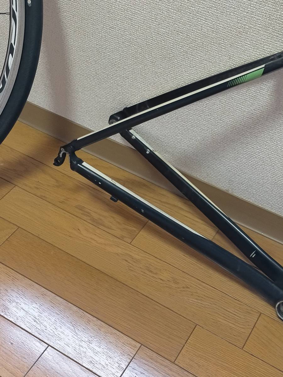 パーツ Giant Defy アルミ ジャイアント Sサイズ フレームセット 【68