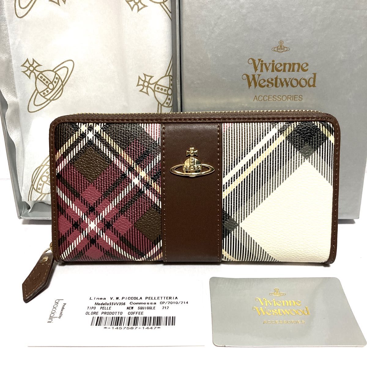 79％以上節約 Vivienne Westwood 長財布 ブラック