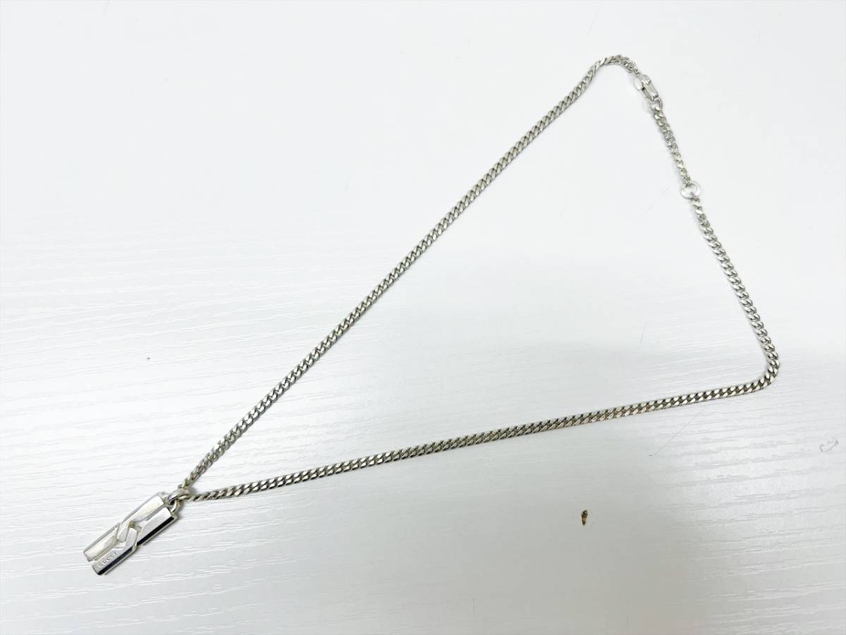 ヤフオク! - 美品 GUCCI グッチ インフェニティ ノット ネッ...