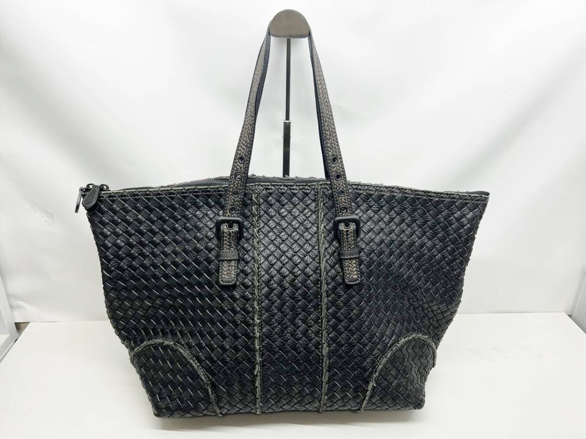 熱い販売 美品 Bottega Veneta ボッテガヴェネタ イントレチャート