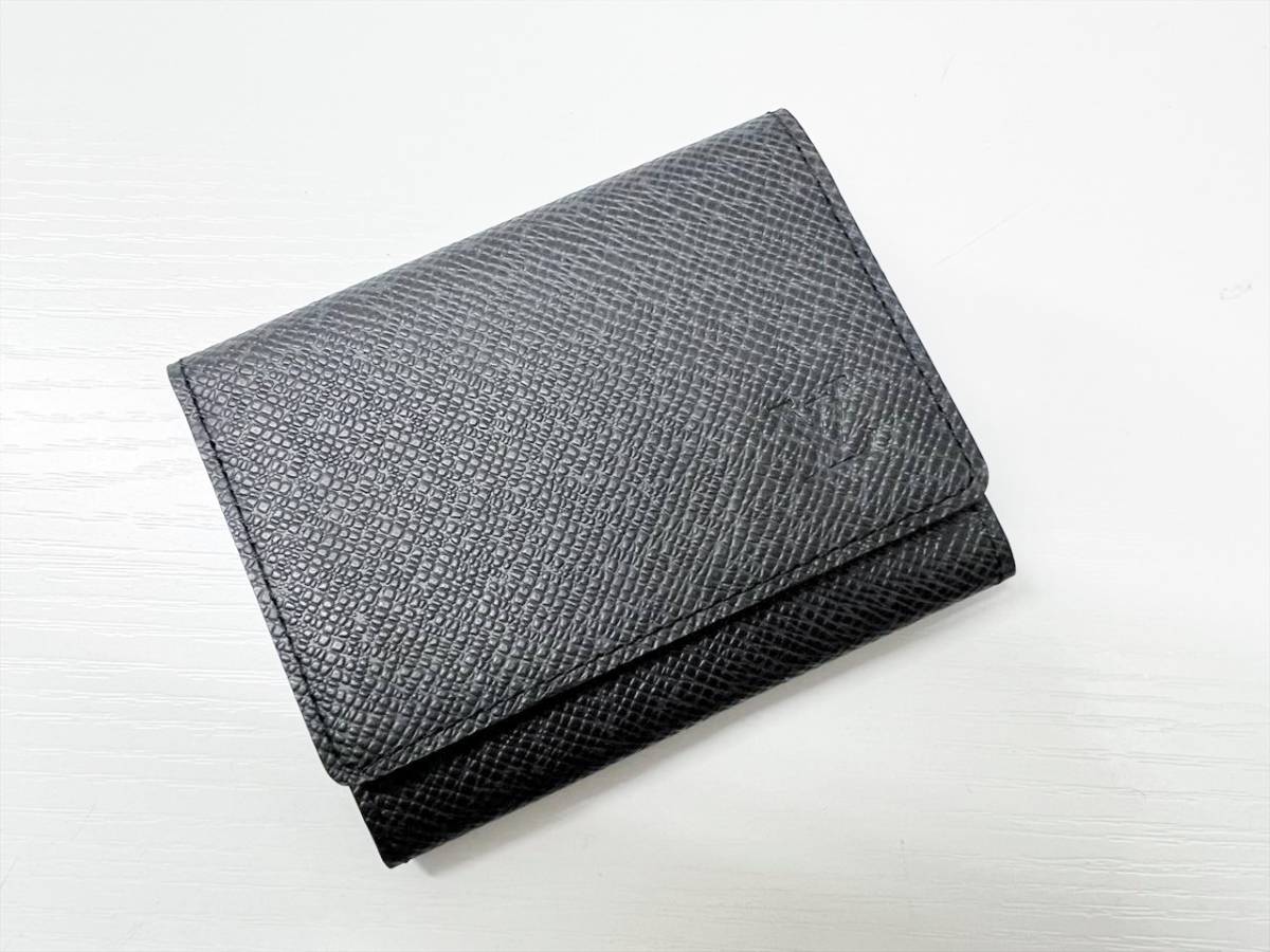 全国宅配無料 良好品 名刺入れ Louis カードケース Vuitton ルイ
