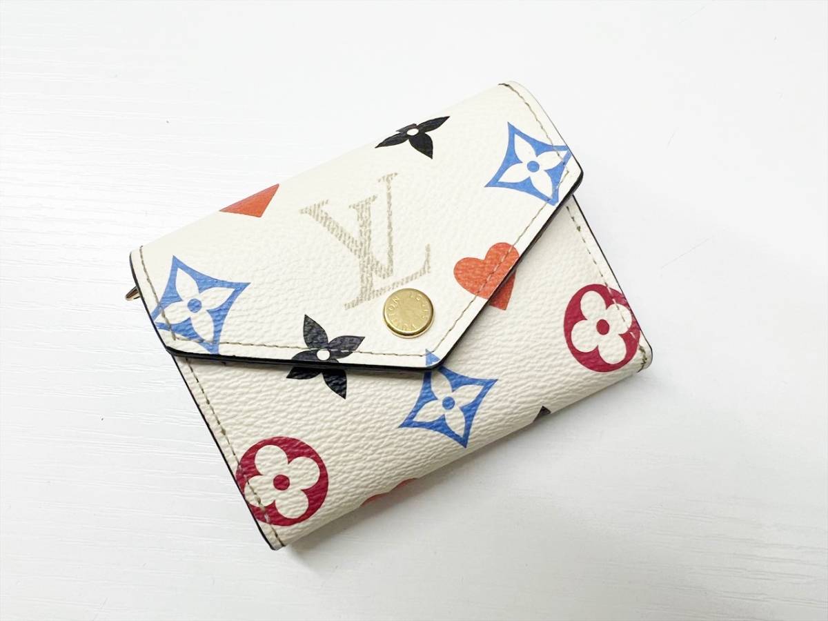 美品 Louis Vuitton ルイヴィトン ゲームオン ポルトフォイユ 美品 Louis Vuitton ルイヴィトン ゲームオン ポルトフォイユ