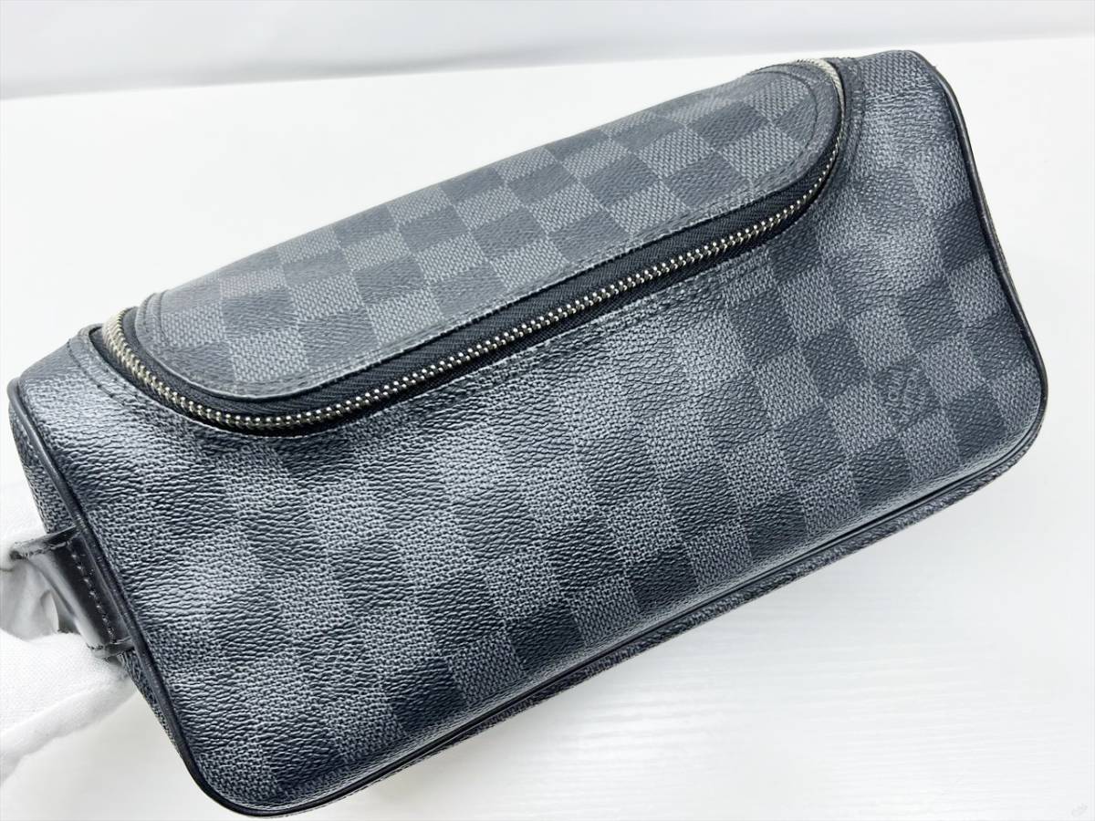保証保証LOUIS VUITTON ダミエ・グラフィット トワレポーチ その他