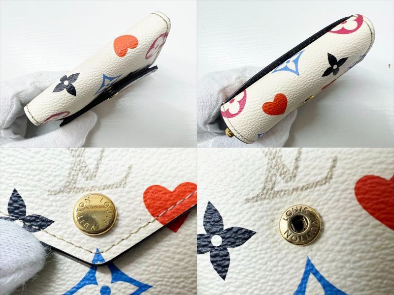 美品 Louis Vuitton ルイヴィトン ゲームオン ポルトフォイユ 美品 Louis Vuitton ルイヴィトン ゲームオン ポルトフォイユ