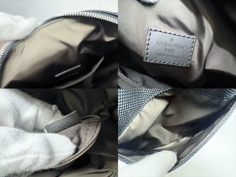 美品 Louis Vuitton ルイヴィトン ダミエジェアン シタダン ノワール