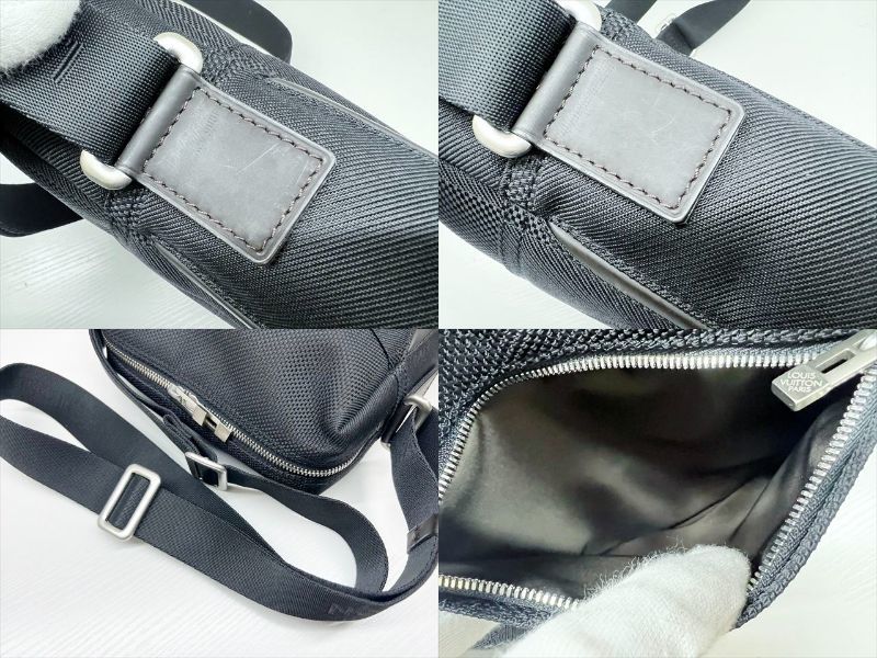 美品 Louis Vuitton ルイヴィトン ダミエジェアン シタダン ノワール