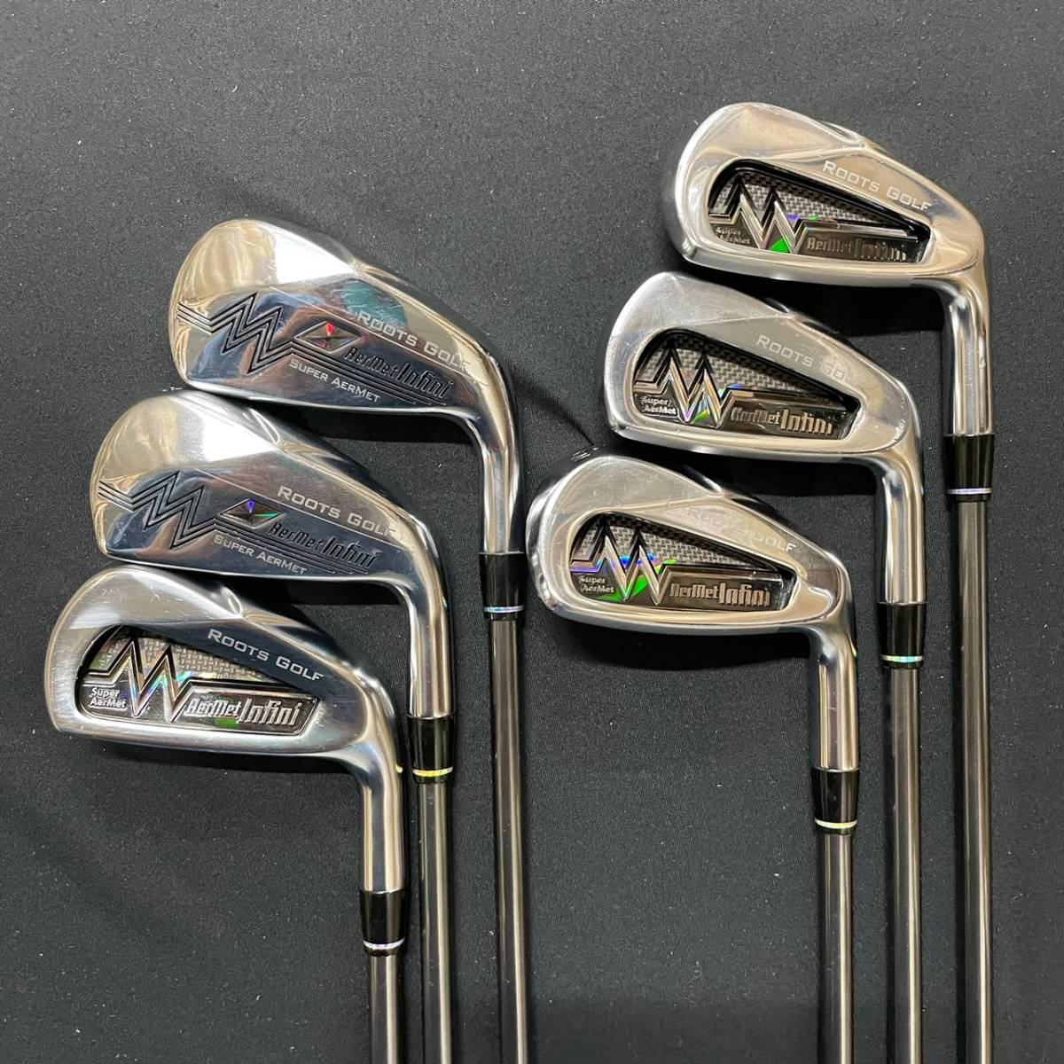 ルーツゴルフ ゛これぞぶっ飛びアイアン゛ アーメットInfiniアイアン 5