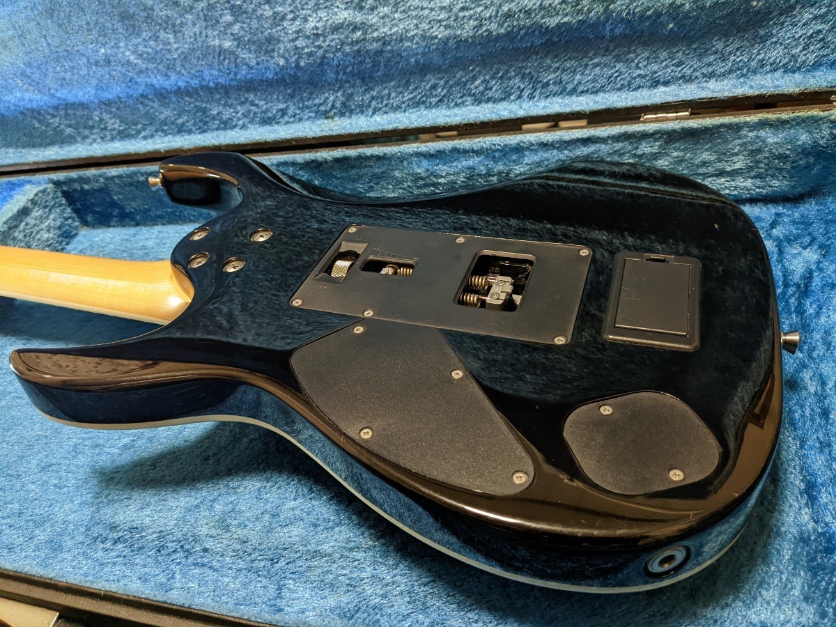 ホワイトブラウン Ibanez RGA42TZ metal full covered 2H MOD - 通販