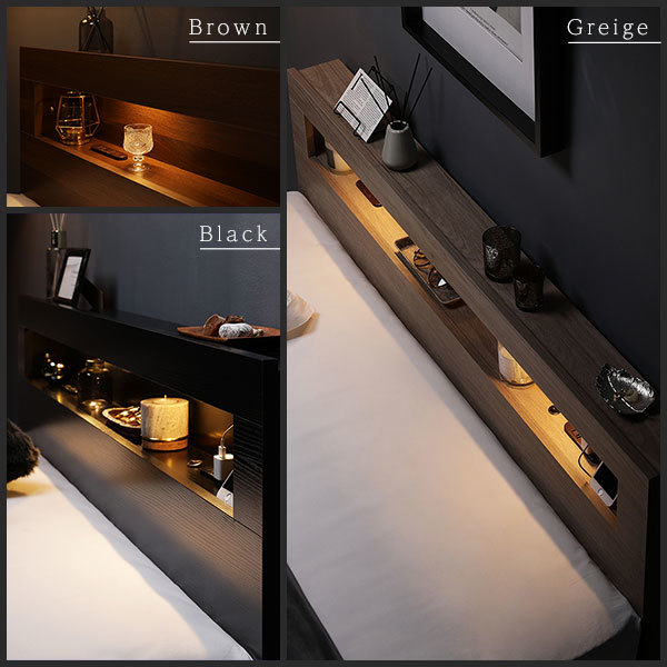  bed double pocket coil with mattress gray ju lighting attaching storage attaching drawer attaching shelves attaching . attaching outlet ds-2506169