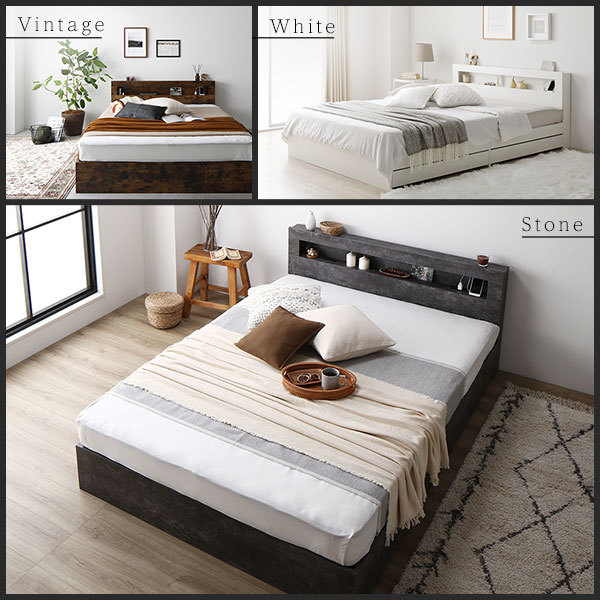  bed double pocket coil with mattress gray ju lighting attaching storage attaching drawer attaching shelves attaching . attaching outlet ds-2506169