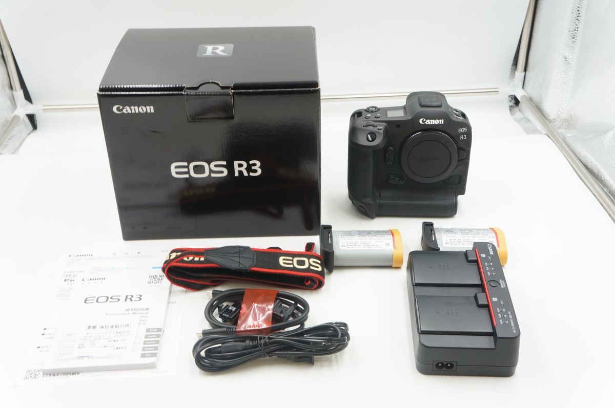 Yahoo!オークション - 全額返金保証 最速発送 【Canon EOS R3 Yahoo!オークション - 全額返金保証 最速発送 【Canon EOS R3