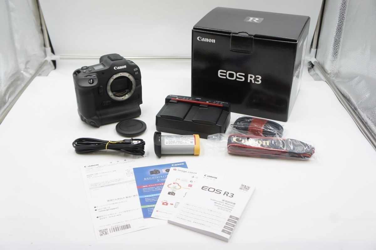 Yahoo!オークション - 全額返金保証 最速発送 【Canon EOS R3 Yahoo!オークション - 全額返金保証 最速発送 【Canon EOS R3