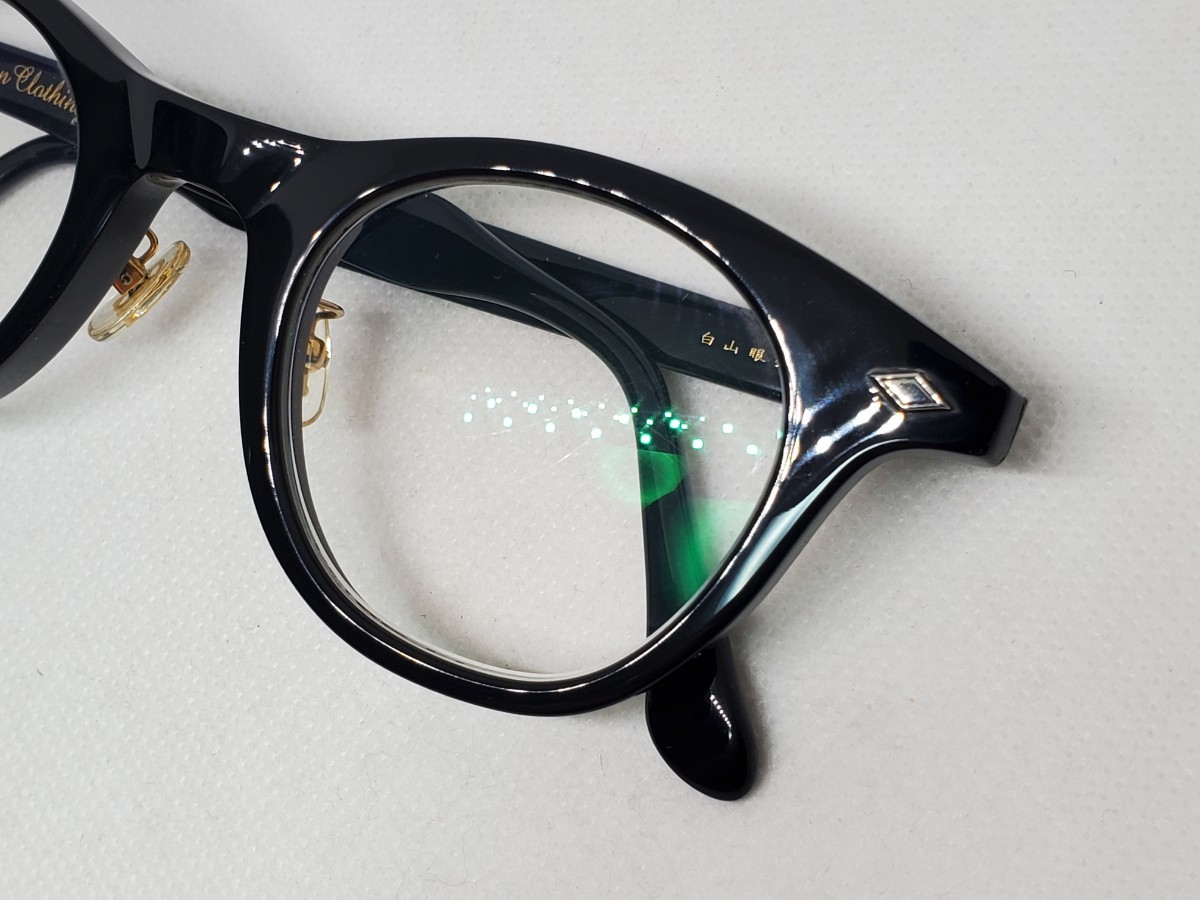 アットラスト 白山眼鏡店 TIMEWORN CLOTHING ボストン メガネ ATLAST ブッチャープロダクツ サングラス BUTCHER  PRODUCTS 白山眼鏡