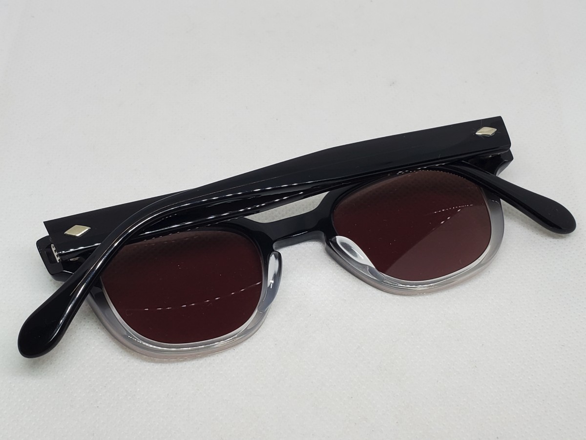Tart Optical BRYAN タートオプティカル 44-22mm サングラス BLACK