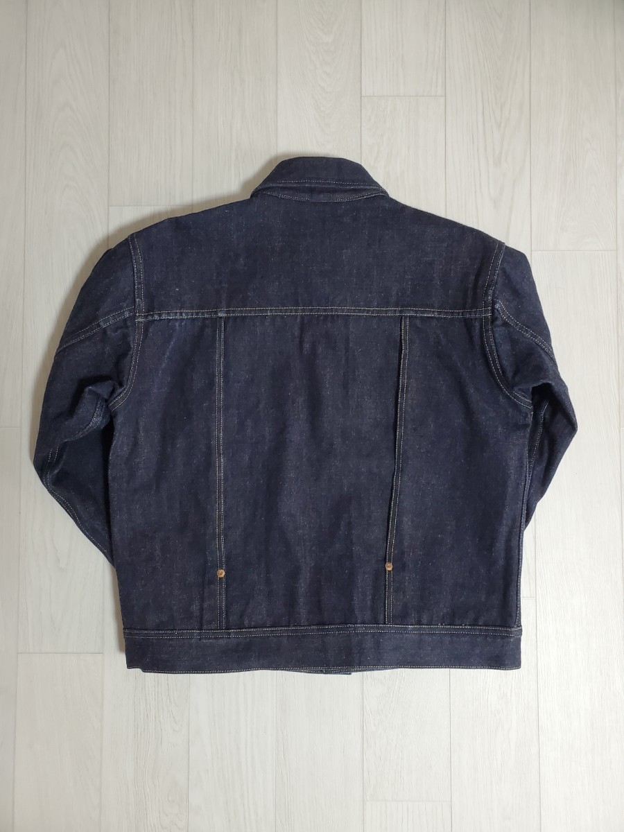 アットラスト 147J デニムジャケット 40 Timeworn Atlast&co アットラスト 147J デニムジャケット 40 Timeworn Atlast&co