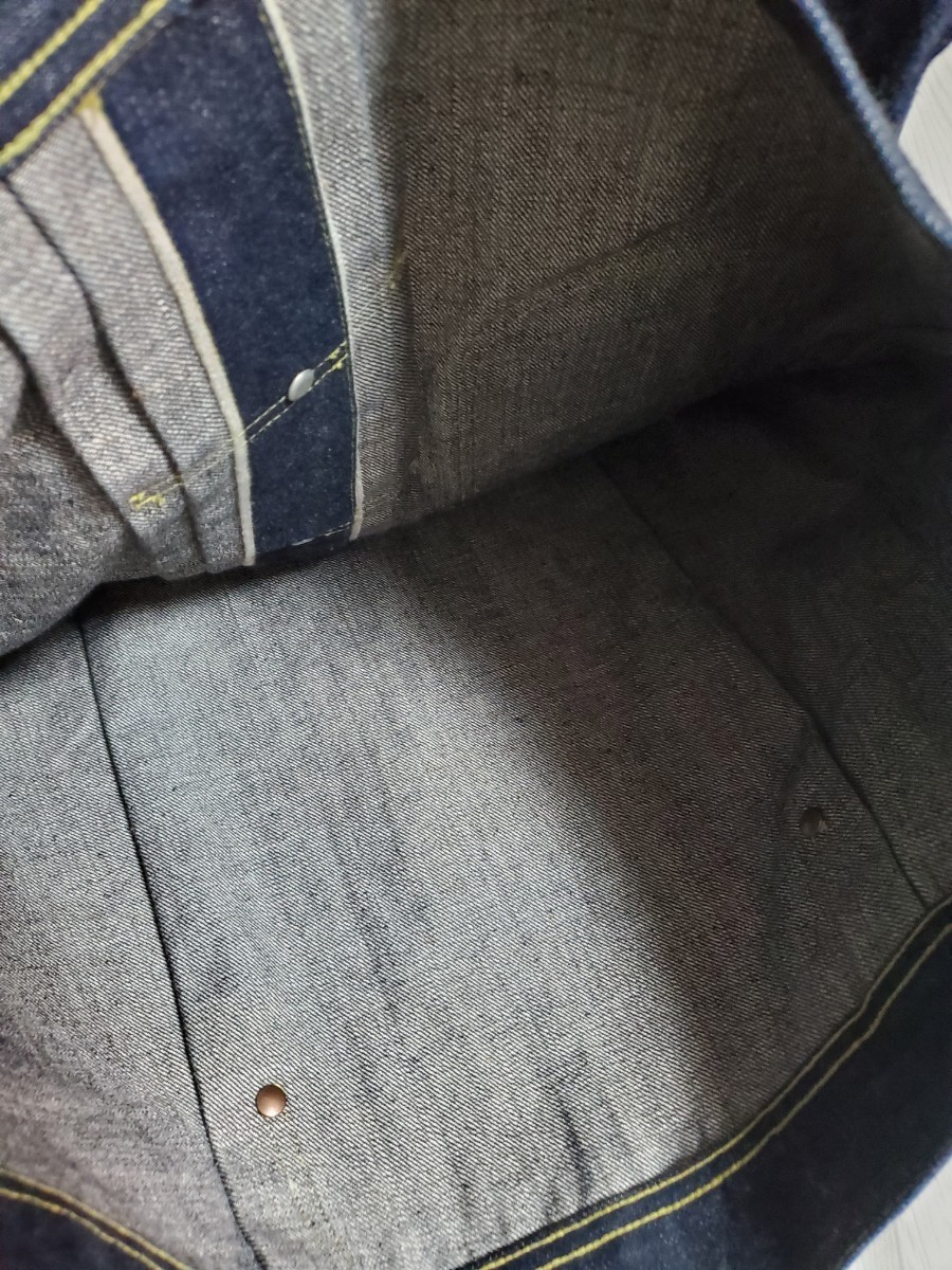 アットラスト 147J デニムジャケット 40 Timeworn Atlast&co アットラスト 147J デニムジャケット 40 Timeworn Atlast&co