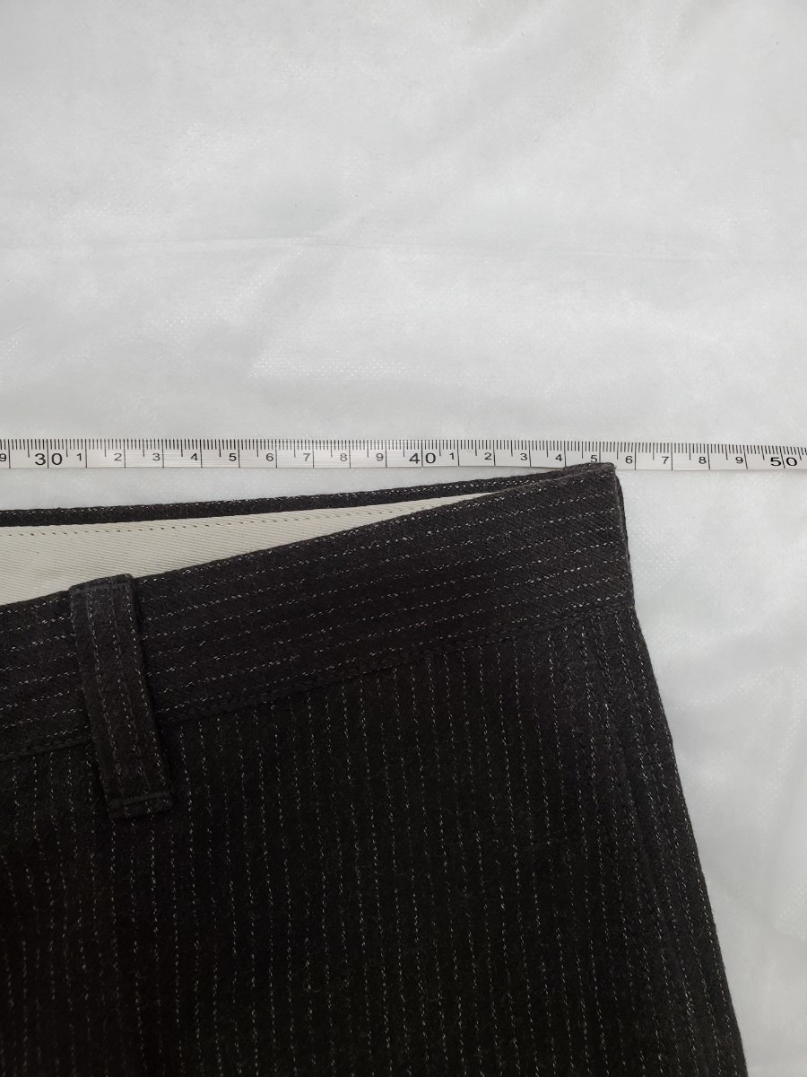 アットラスト ウール ストラップ ドレス パンツ 36 Timeworn clothing