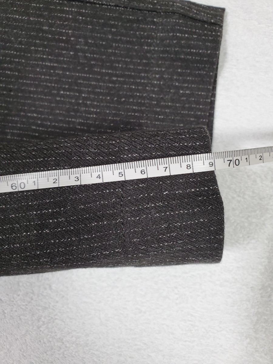 アットラスト ウール ストラップ ドレス パンツ 36 Timeworn clothing