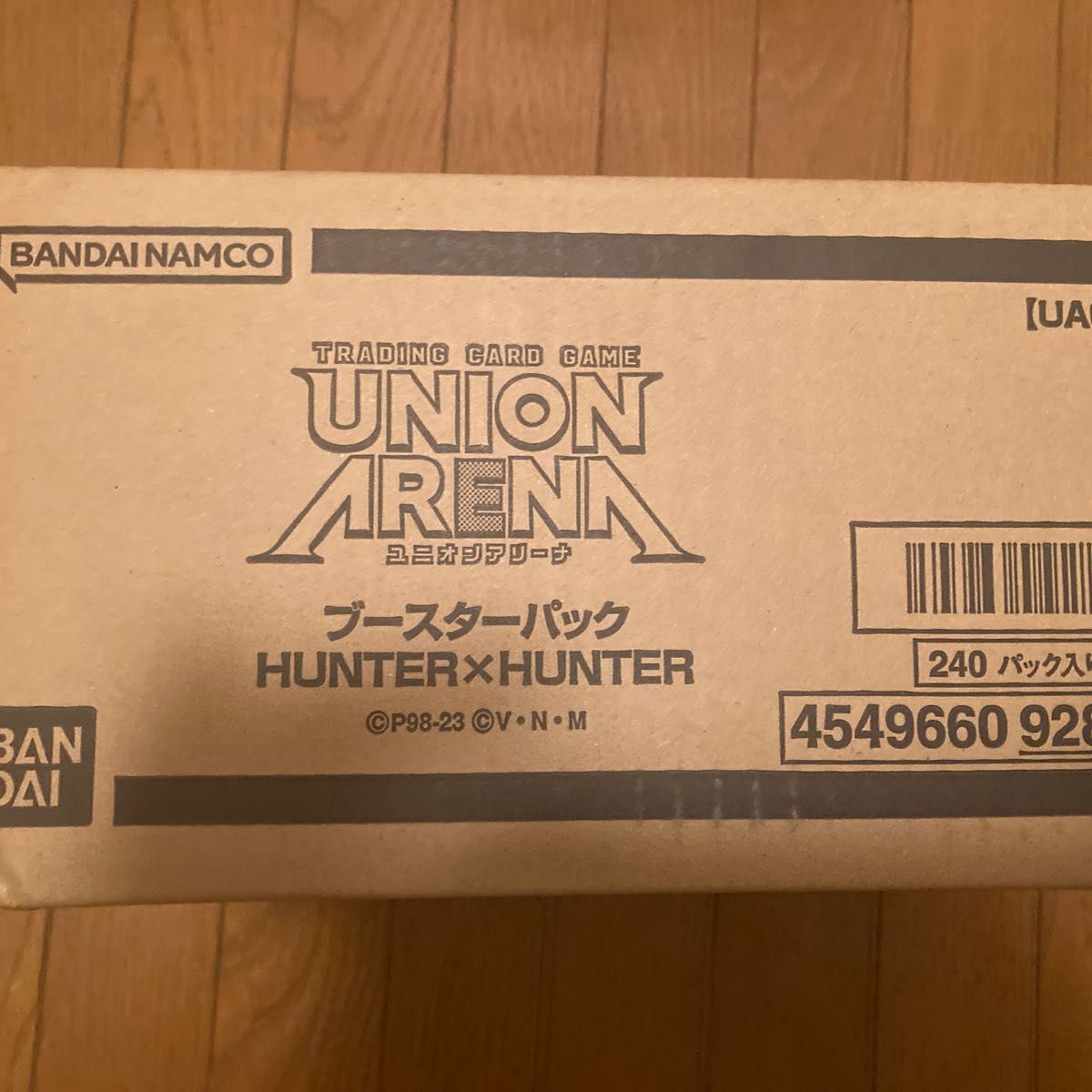 ユニオンアリーナ　UNION ARENA HUNTER×HUNTER ハンターハンター　　　　　　　　未開封1カートン　12BOX