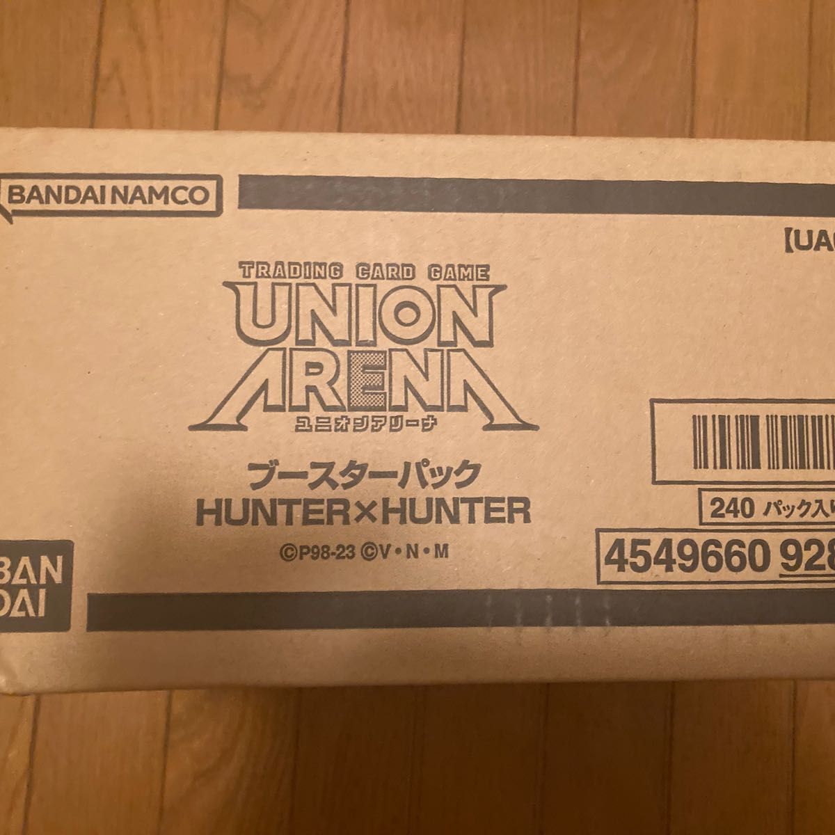 ユニオンアリーナ UNION ARENA HUNTER×HUNTER ハンターハンター 未開封