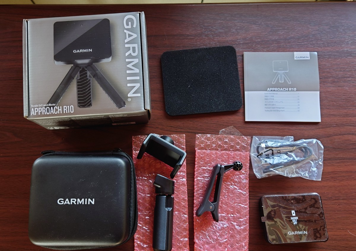 GARMIN(ガーミン) ポータブル弾道測定器 ゴルフシミュレーター
