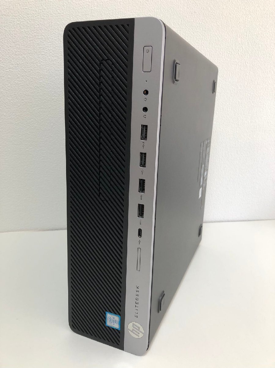 超歓迎された】 HP EliteDesk 800G3デスクトップパソコン/メモリ16GB