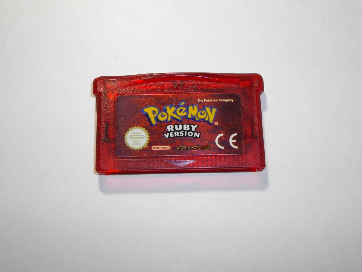 売れ筋】 海外版 中古品 ポケットモンスター 正規品 サファイア