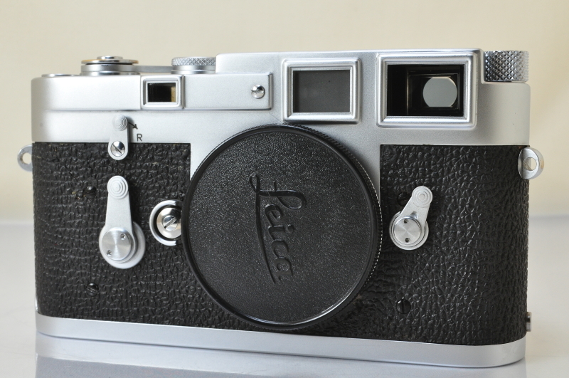 【お気に入り】 ★★極上品 Leica M3 35mm Rangefinder Film Camera Body♪♪#5501 ライカ
