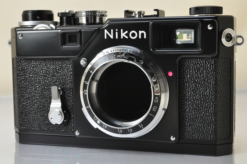 ★★新品級 Nikon S3 Limited Edition Black + Nikkor-S 50mm F/1.4 Lens w/Box♪♪#5507_画像2