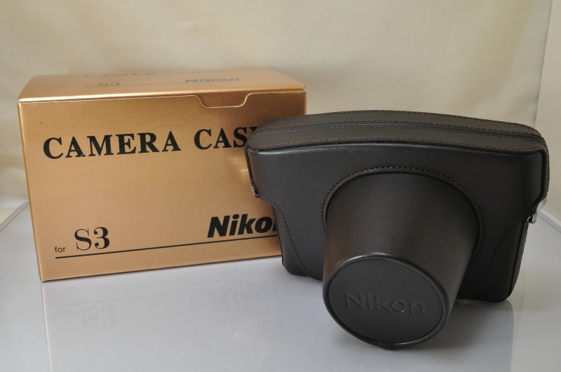 ★★新品級 Nikon S3 Limited Edition Black + Nikkor-S 50mm F/1.4 Lens w/Box♪♪#5507_画像10