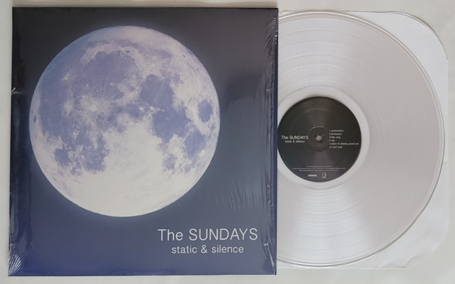 THE SUNDAYS 2017年 US盤LP Static & Silence 再発 3rd CLEAR RECORD STORE DAY ネオアコ HARRIET WHEELER ザ・サンデイズ limited RSD