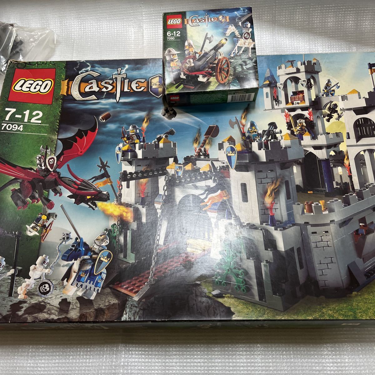 LEGO 7094 王様の城 パーツ取り 7090 シリーズ レゴ 拡張 2007(お城シリーズ)｜売買されたオークション情報、ヤフオク! の商品情報をアーカイブ公開 - オークファン（aucfan.com）