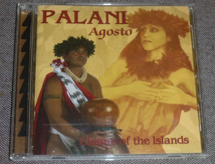 Palani Agosto／Chants of the Islands(CD/アゴスト・パラニ_画像1
