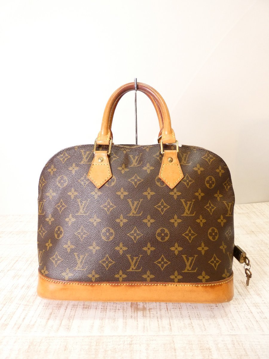 ルイヴィトン Louis Vuitton アルマMM ハンドバッグ【L's(M51130