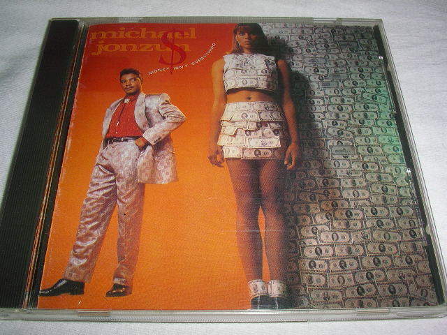 ワンピなど最旬ア! MICHAEL JONZUN W.GERMANY盤 1987 EVERYTHING ISN