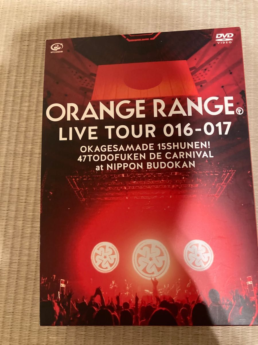 ＯＲＡＮＧＥ ＲＡＮＧＥ ＬＩＶＥ ＴＯＵＲ ０１６−０１７ 〜おかげさまで１５周年！ ４７都道府県 ＤＥ カーニバル〜