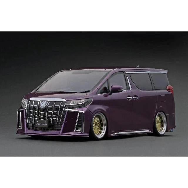 イグニッションモデル 海外特注 1/18 アルファード (H30W イグニッションモデル 海外特注 1/18 アルファード (H30W
