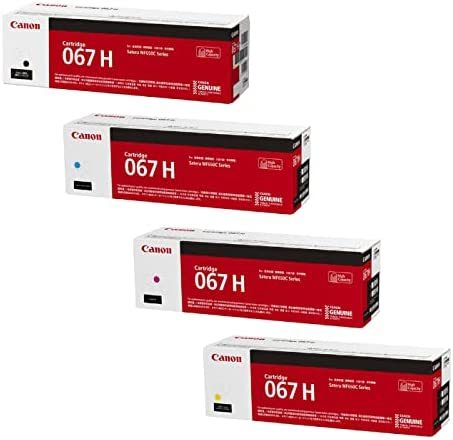 domestic genuine products Canon toner 067H color 4 color set [ free shipping ]