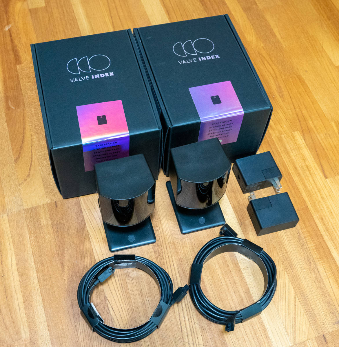 valve INDEX ベースステーション2.0 2台セット 動作品 | picasso
