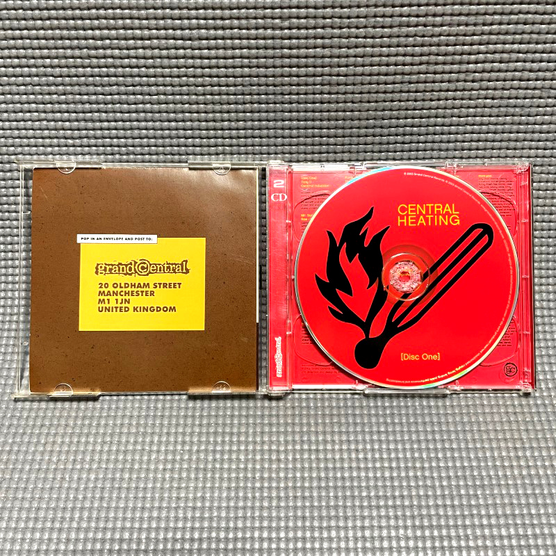 【送料無料】 Central Heating 【2枚組 CD】 Rae & Christian Aim Andy Votel Mr. Scruff Tony D / Grand Central Records - GCCD101.r_画像3