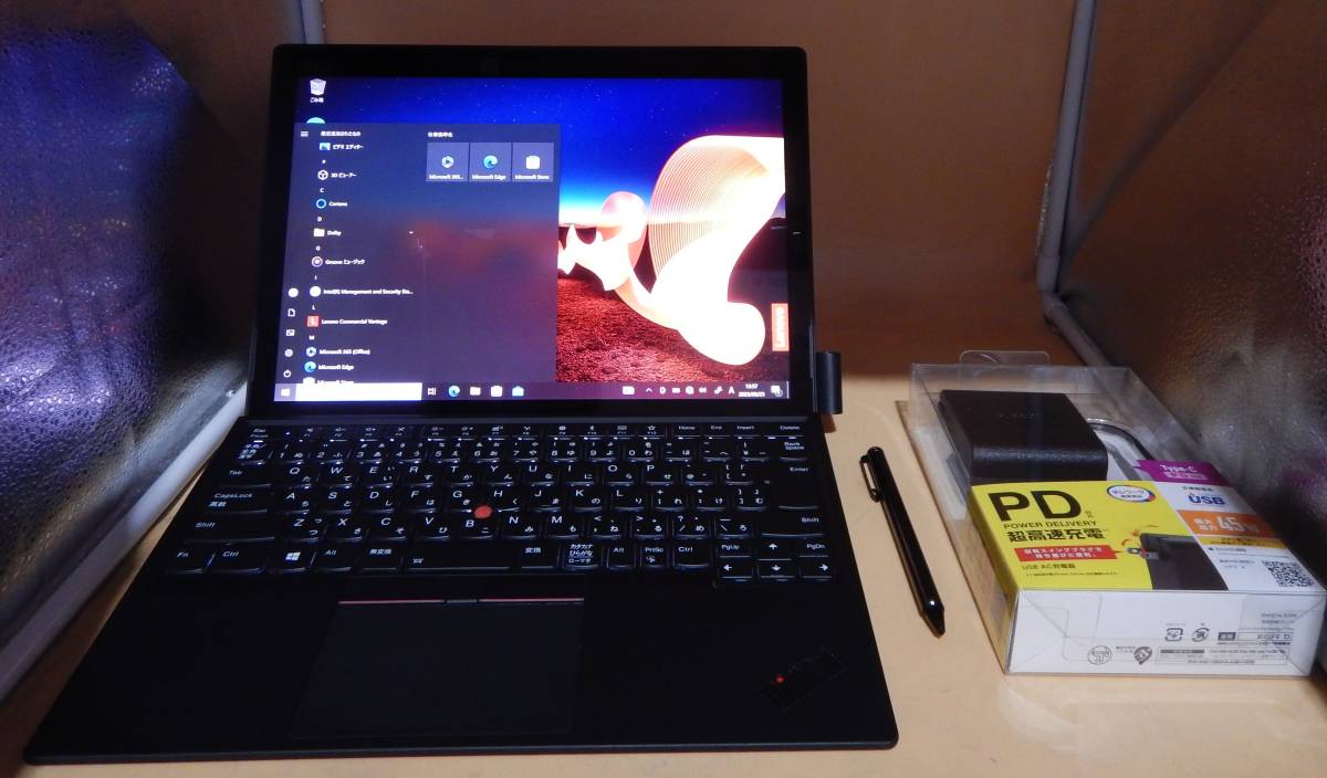 大流行中!大流行中!ThinkPad X1 Tablet Windows11、8GB、LTE
