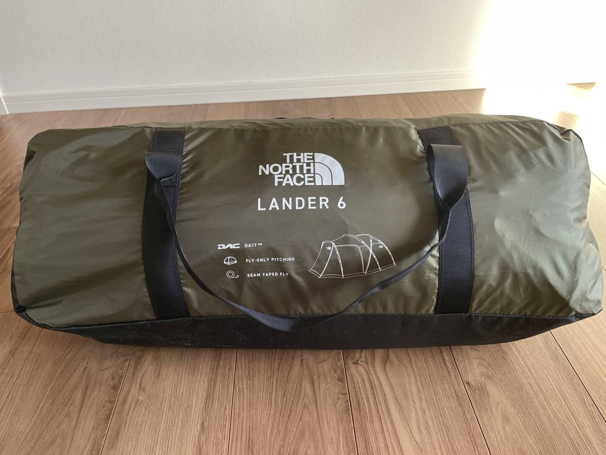 ノースフェイス ランダー6 THE NORTH FACE Lander6 テント _画像2