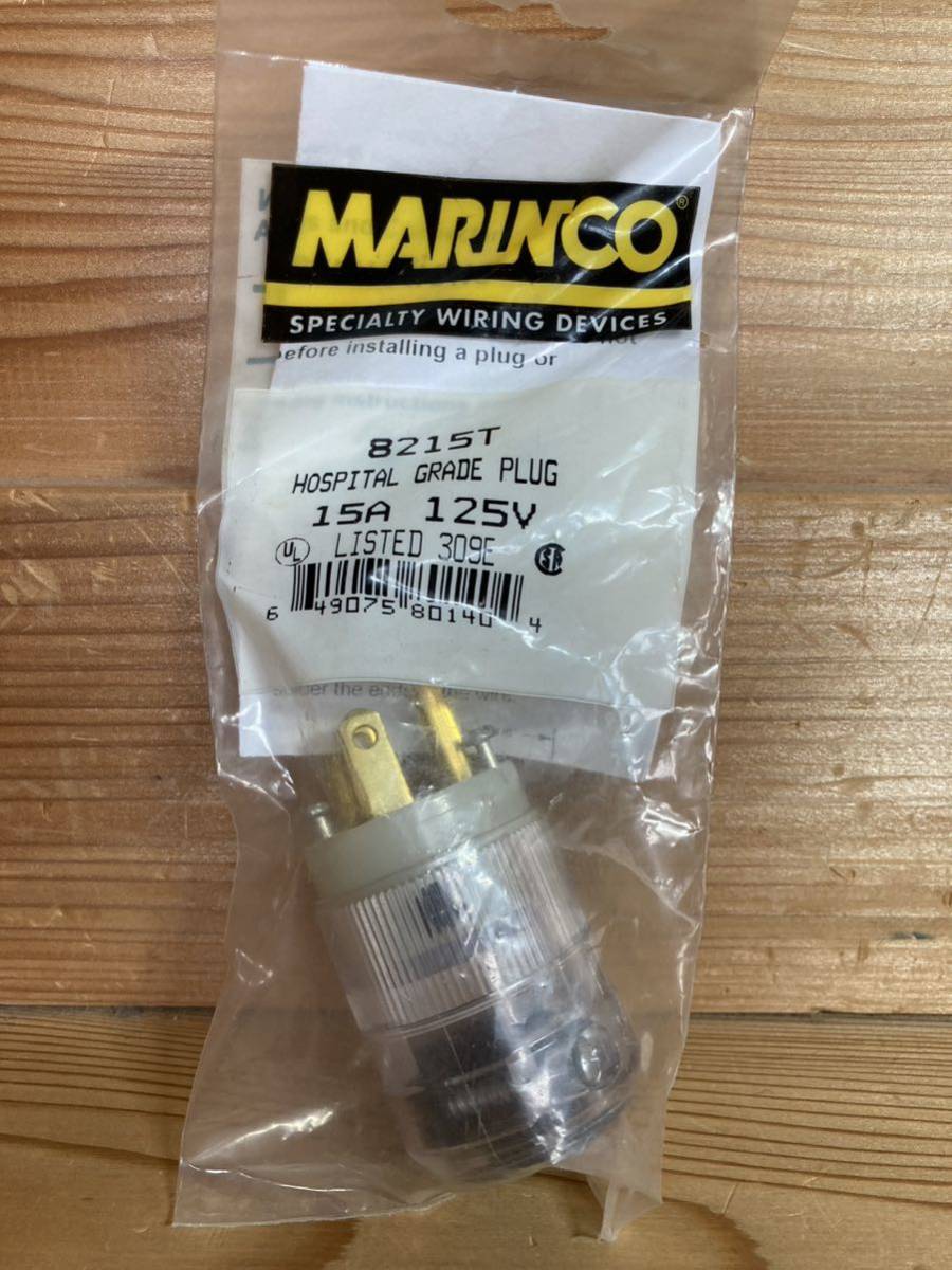 Marinco マリンコ 8215T（1個） 5266BL（5個）合計6個セット 電源