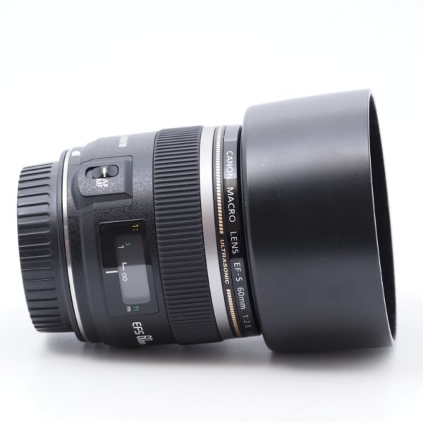 Canon キヤノン単焦点マクロレンズ EF Smm F2.8マクロ USM APS C対応