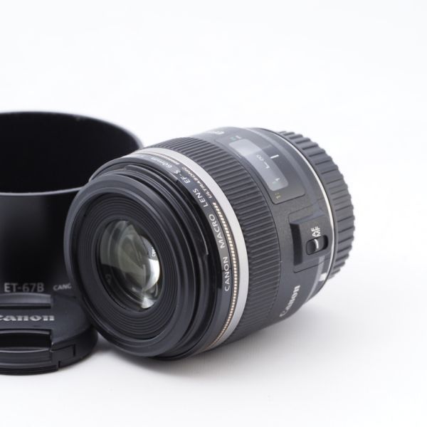 Canon キヤノン単焦点マクロレンズ EF-S60mm F2.8マクロ USM APS-C対応