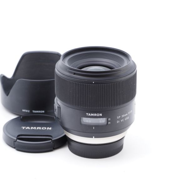 TAMRON タムロン 単焦点レンズ SP35mm F1.8 Di VC ニコン用 フルサイズ