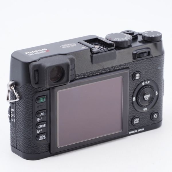 FUJIFILM フジフイルム デジタルカメラX100S ブラックリミテッド