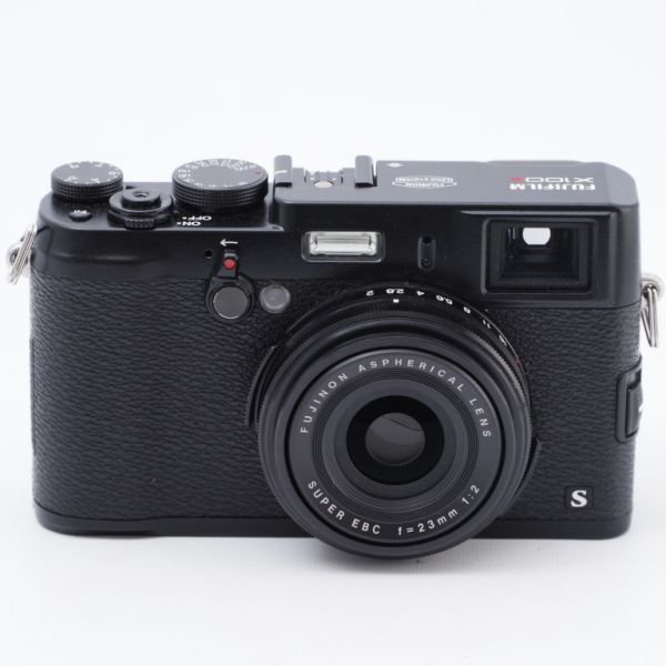 FUJIFILM フジフイルム デジタルカメラX100S ブラックリミテッドエディション F FX-X100S B LTD